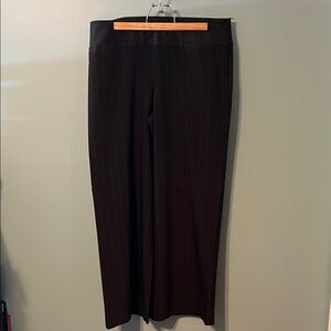 The Limited Travel Suit Cassidy Fit Dark Pinstripe Pants